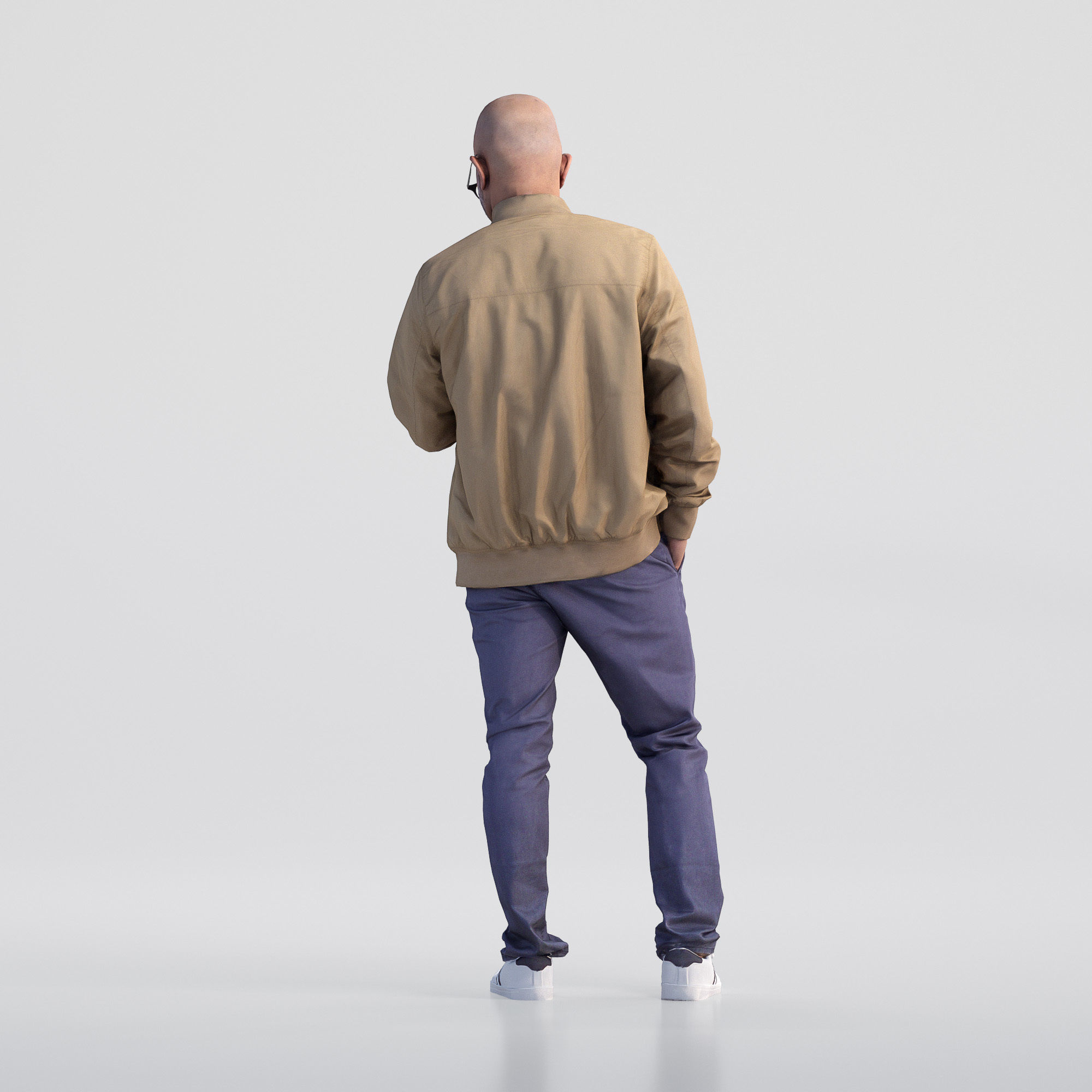 Bundle Casual 004 3D model_28