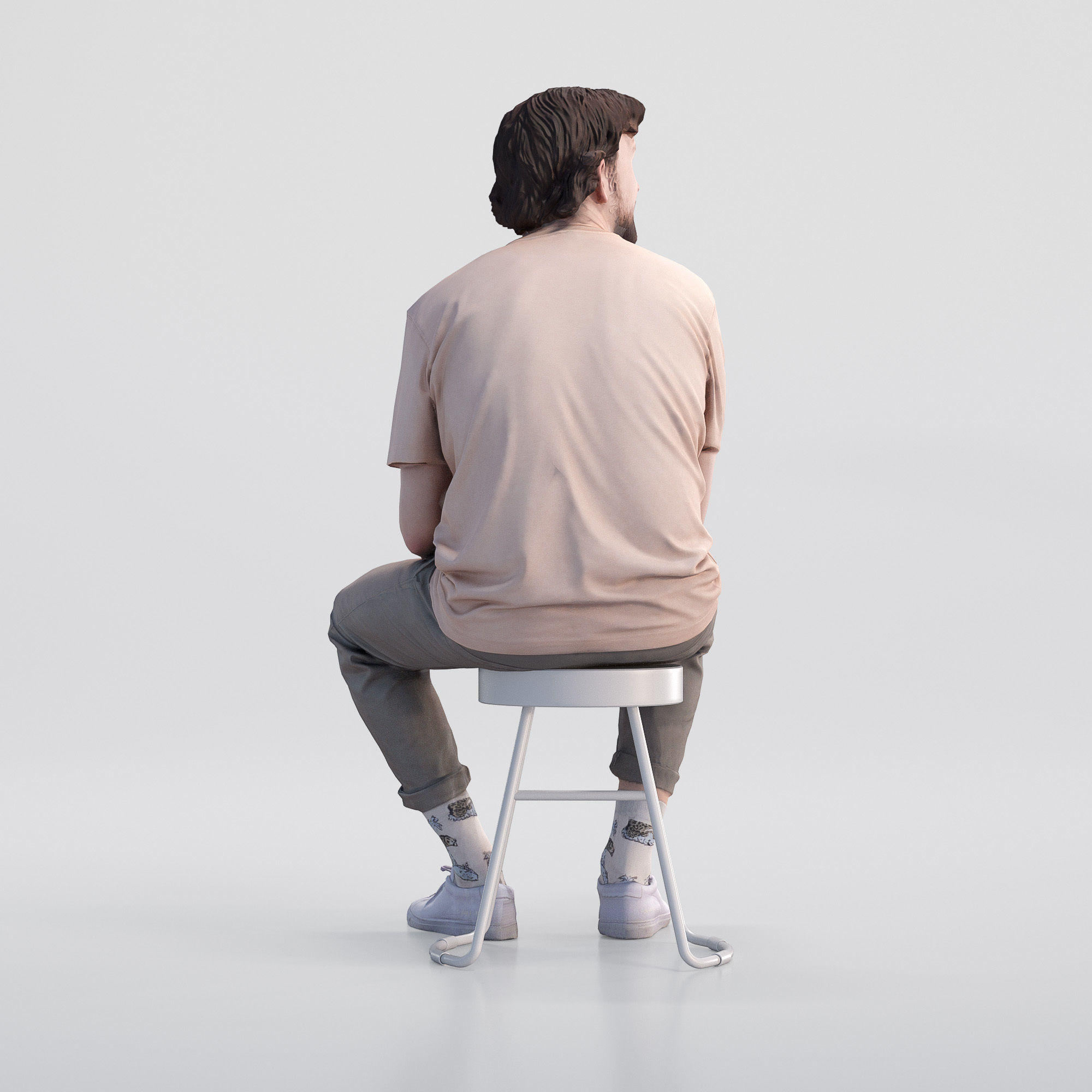 Bundle Casual 004 3D model_20