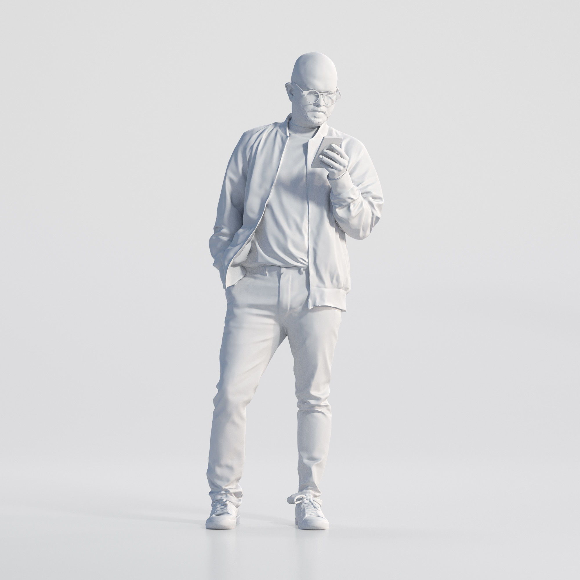 Bundle Casual 004 3D model_29