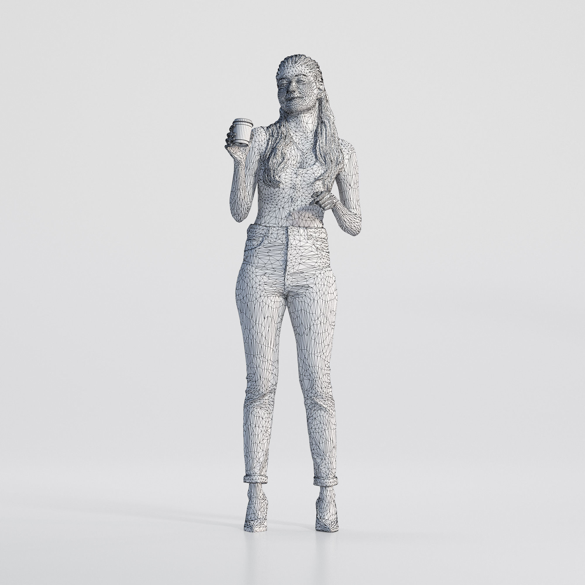 Bundle Casual 004 3D model_10