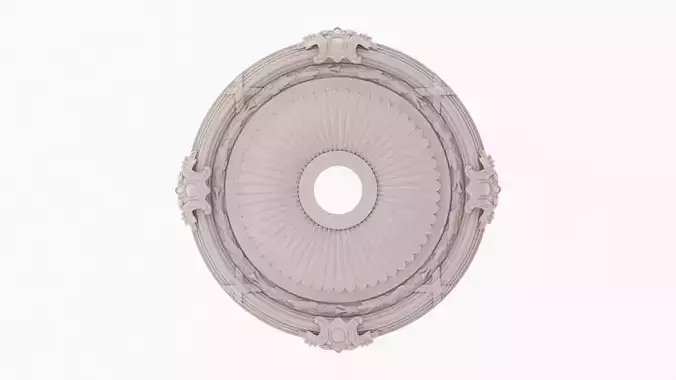 Classic Ceiling Medallion 16