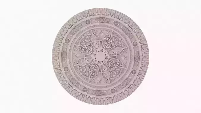 Classic Ceiling Medallion 33