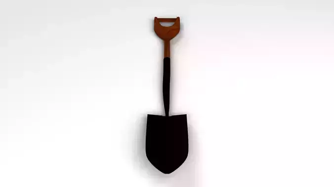 Shovel wooden