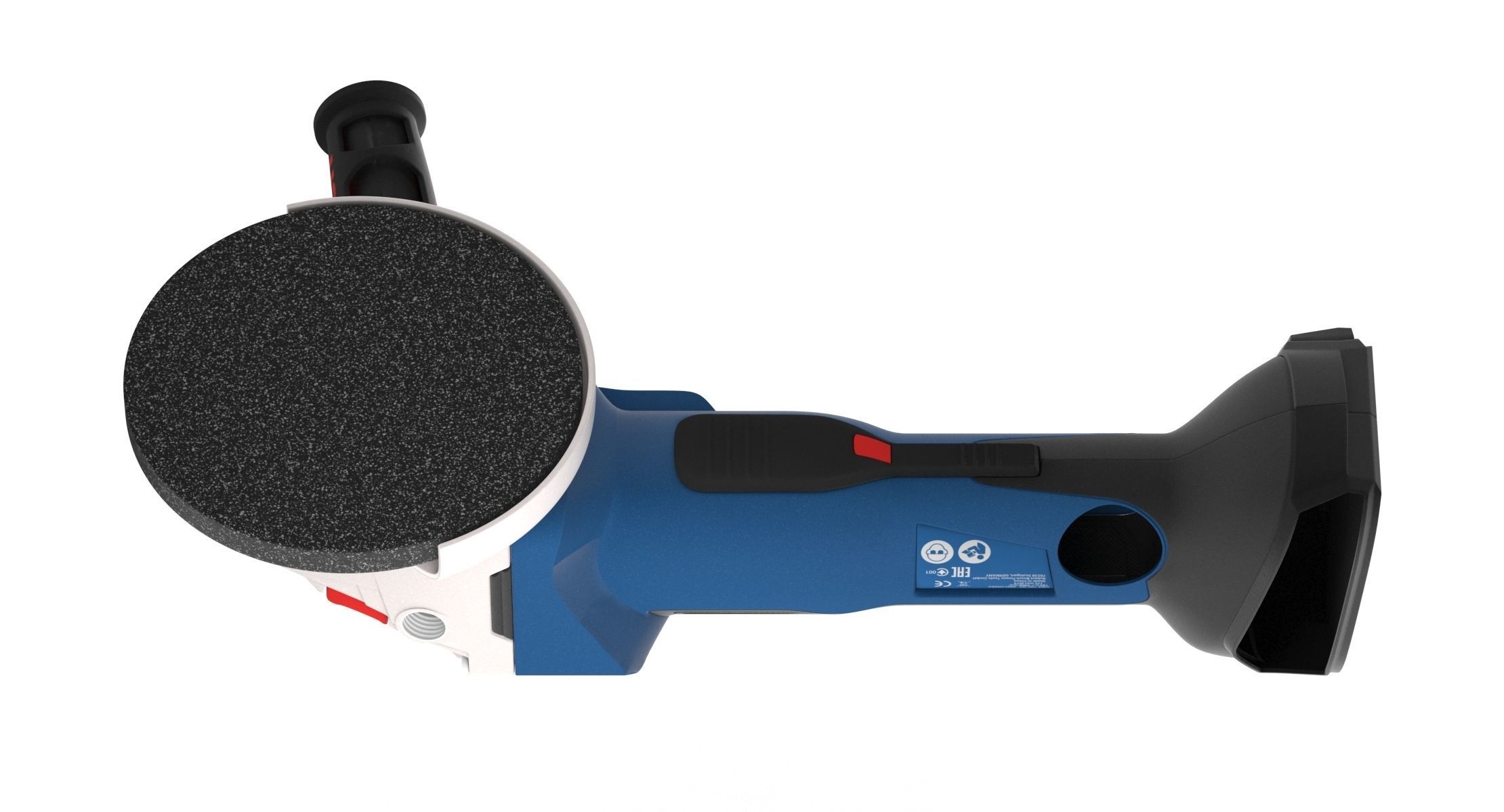 Cordless Angle Grinder GWS 3D model_6