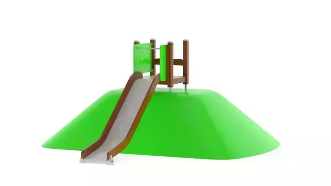 Lappset Embankmen Slide 