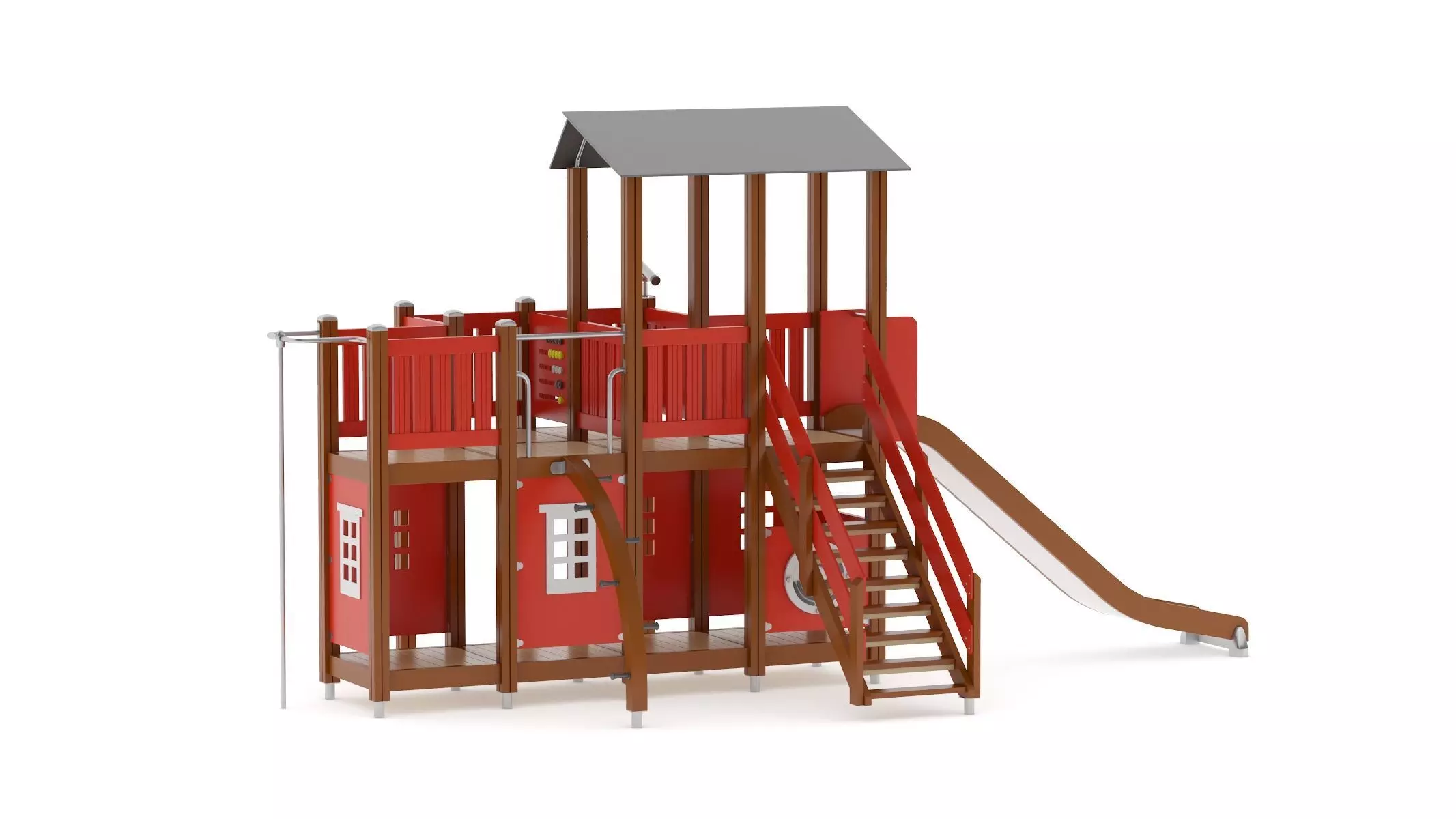 Lappset Farm House 3D model_0