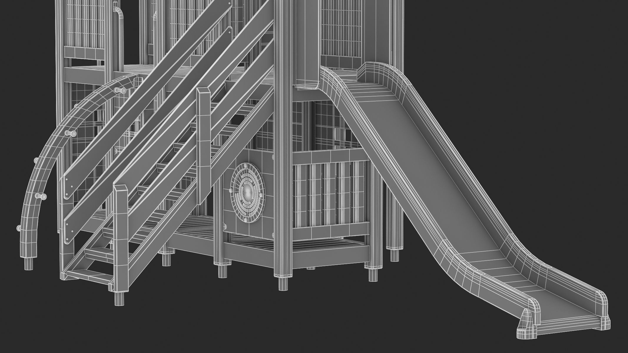 Lappset Farm House 3D model_18