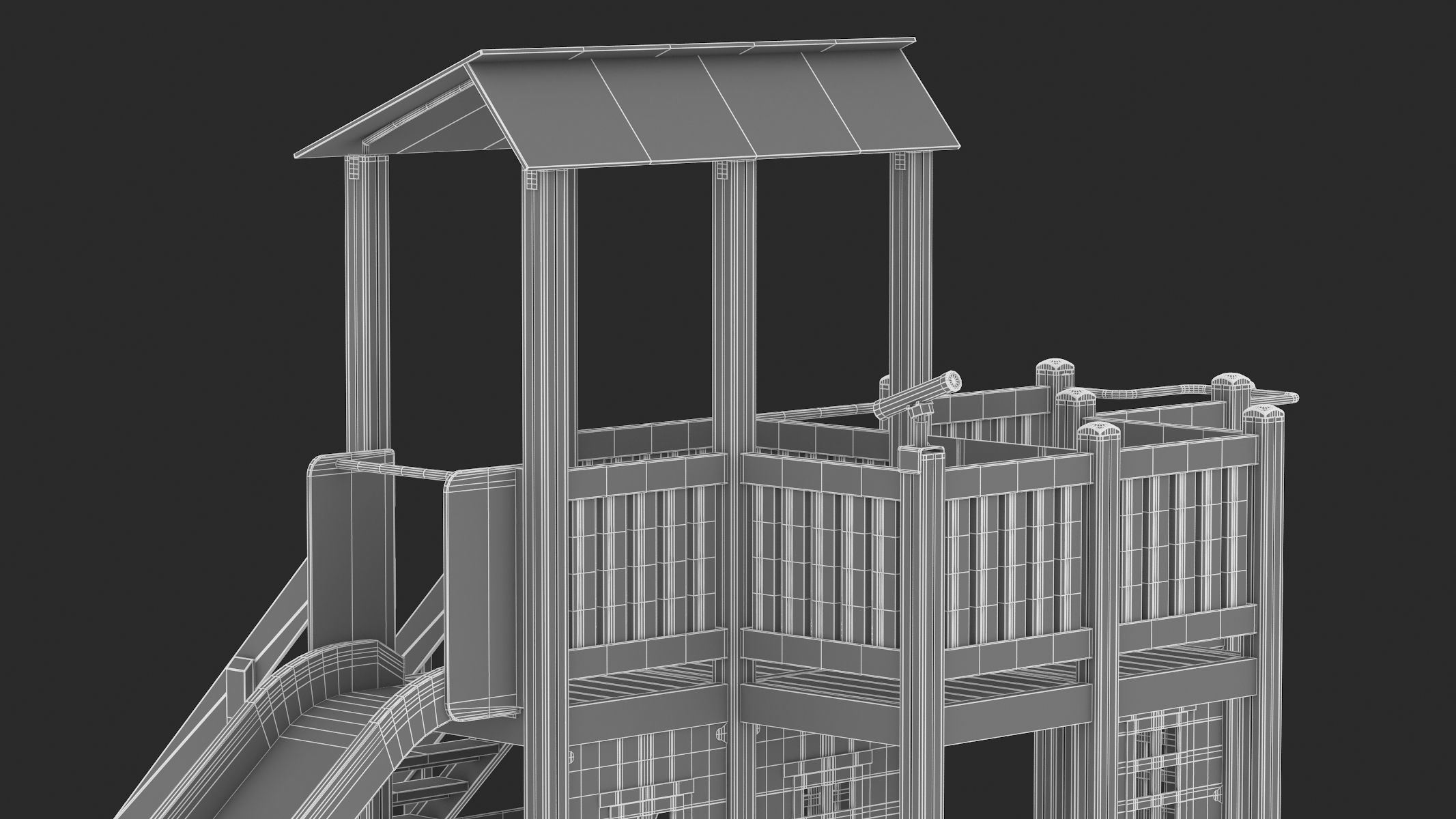 Lappset Farm House 3D model_17