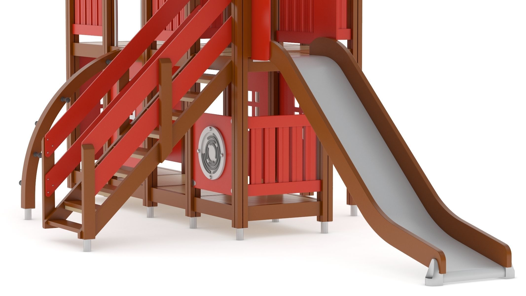 Lappset Farm House 3D model_8