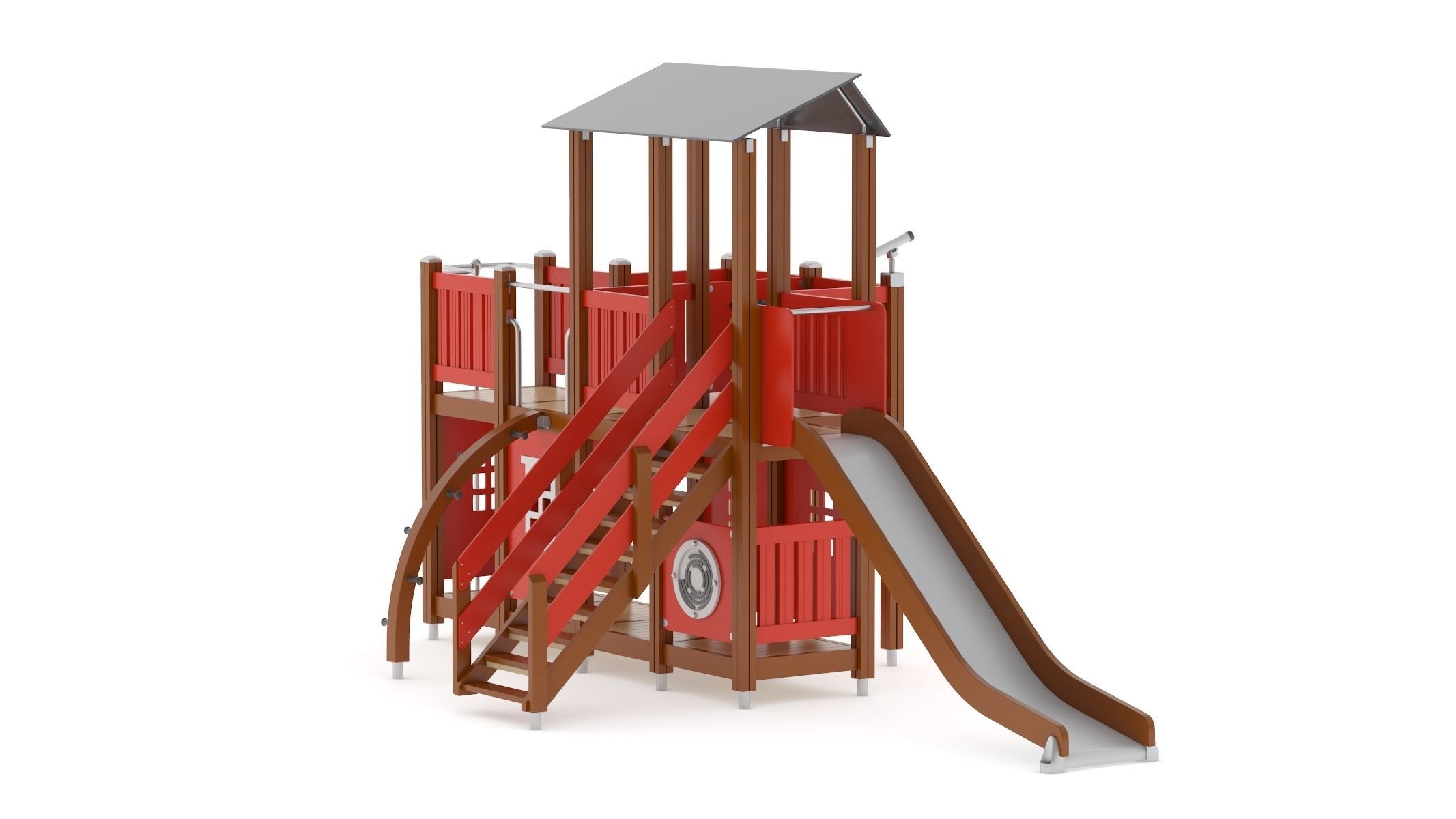 Lappset Farm House 3D model_3