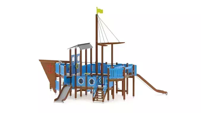 Lappset Fishing Ship