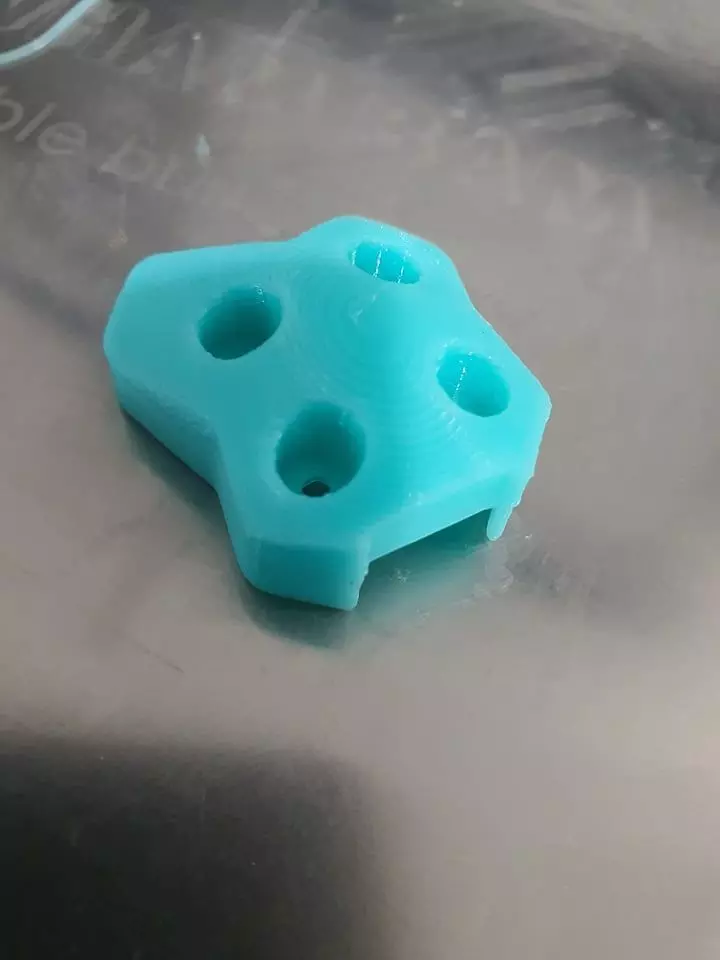 Nazgul Evoque F5 Landing skids 3D print model