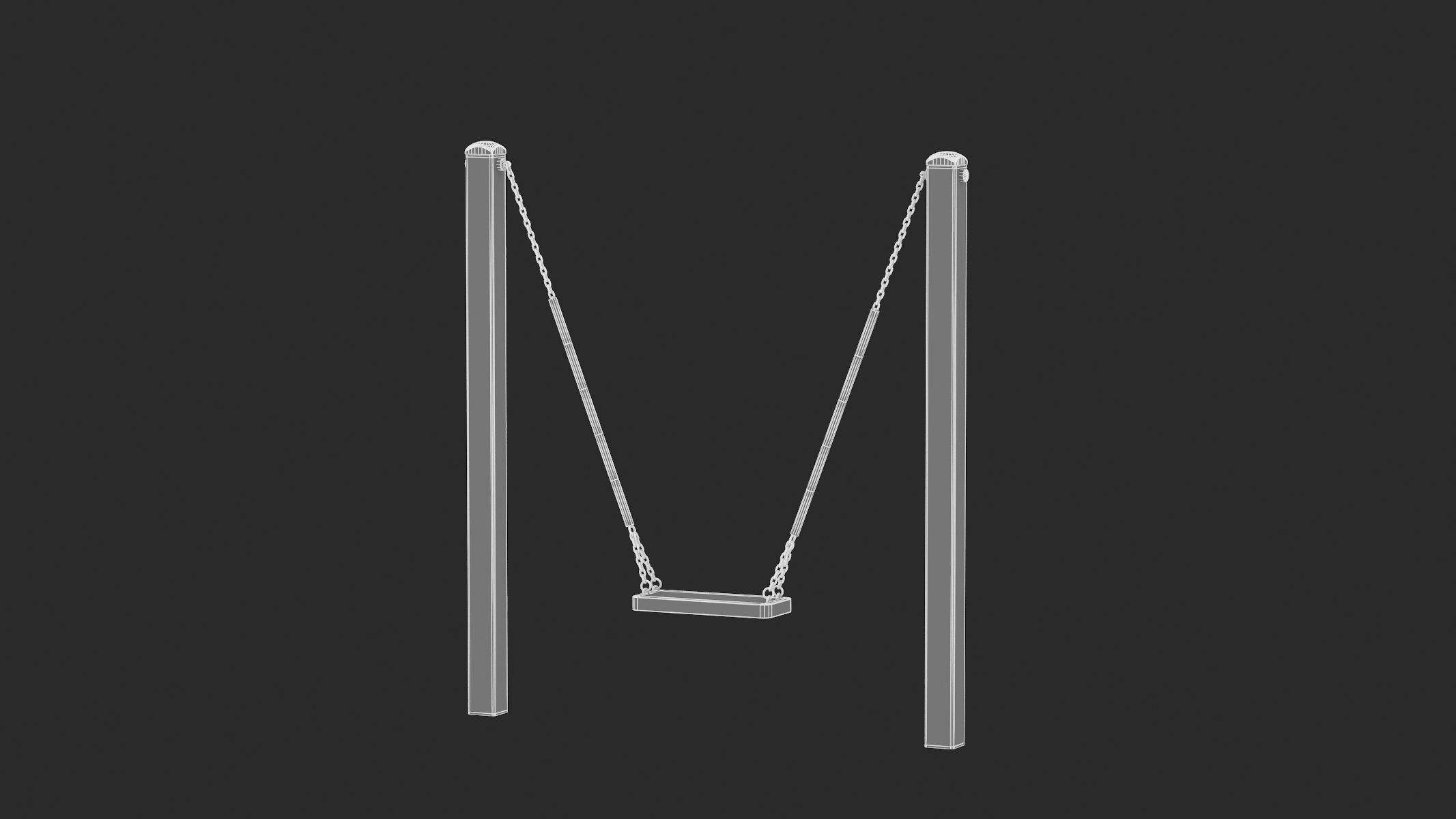 Lappset Terbium 3D model_5