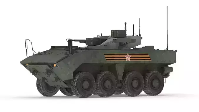 VPK 7829 Bumerang Low Poly