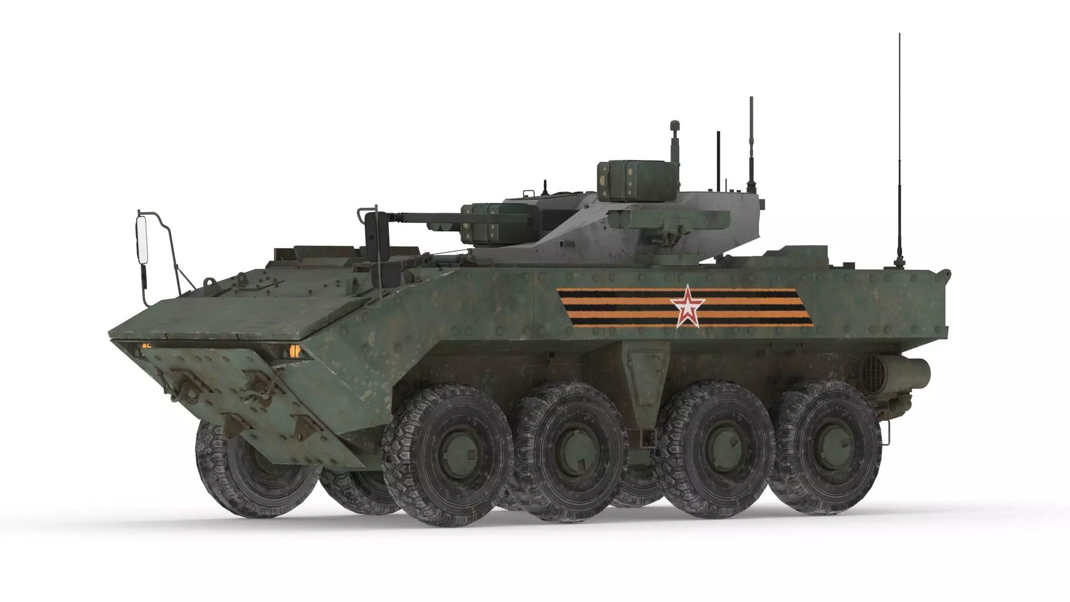 VPK 7829 Bumerang Low Poly Low-poly 3D model