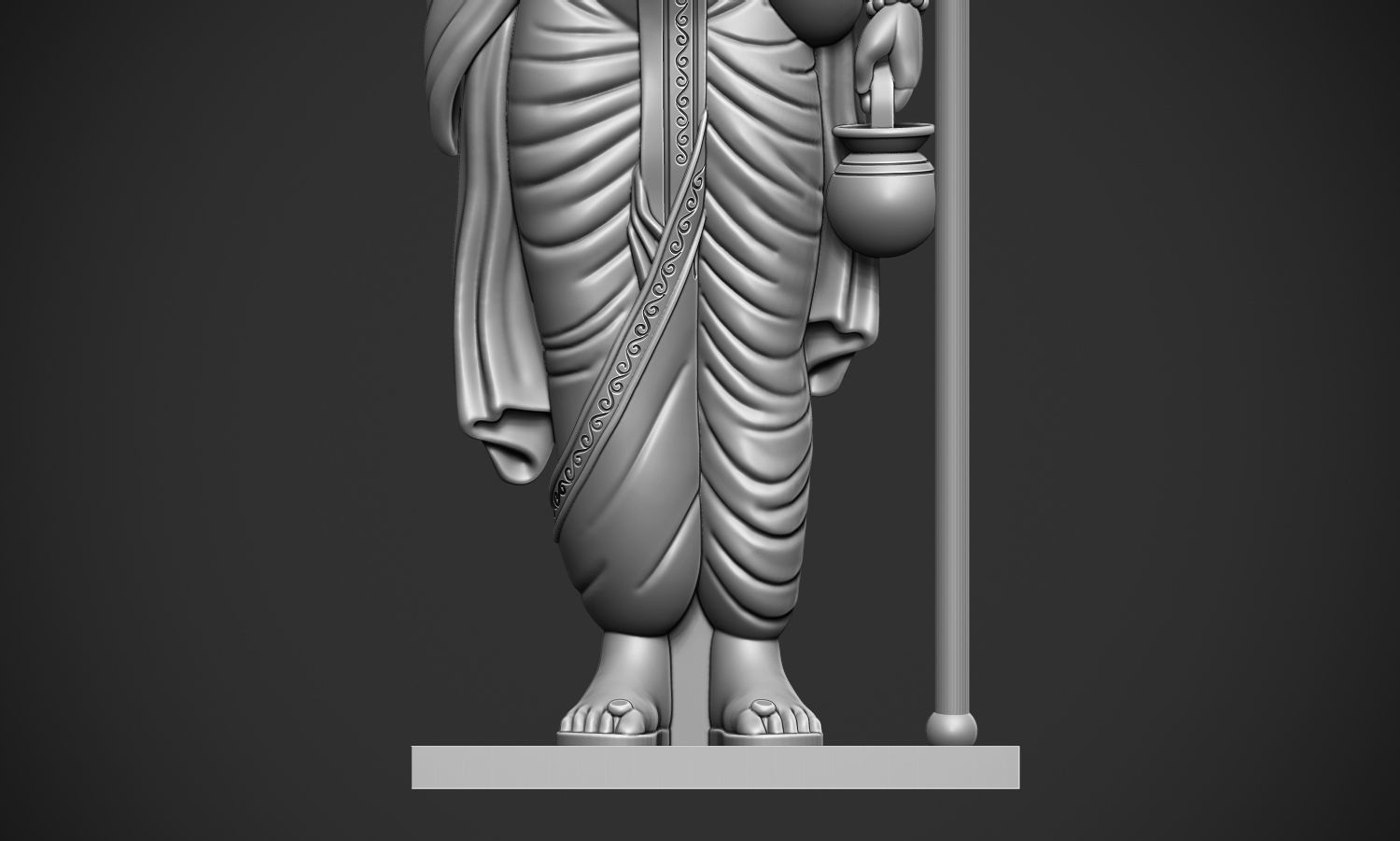 God Datatrey 3D print model_5