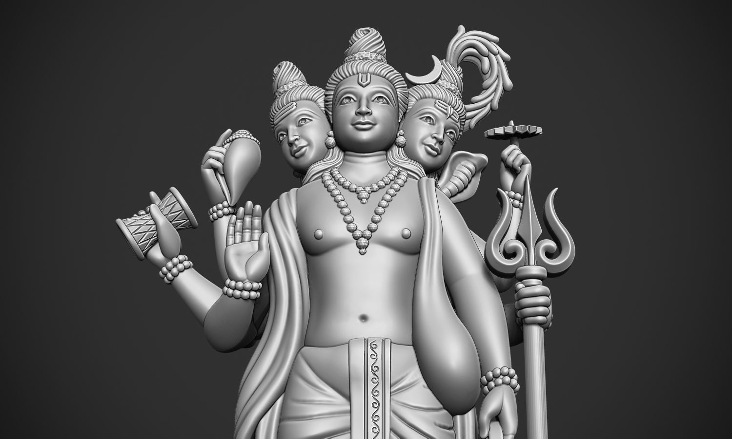God Datatrey 3D print model_3