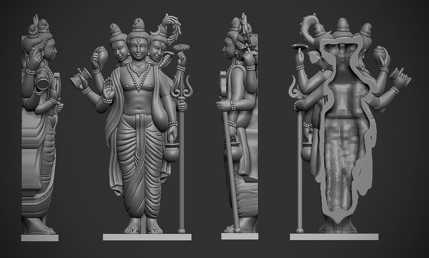 God Datatrey 3D print model_1