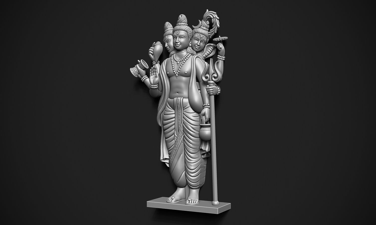 God Datatrey 3D print model_7