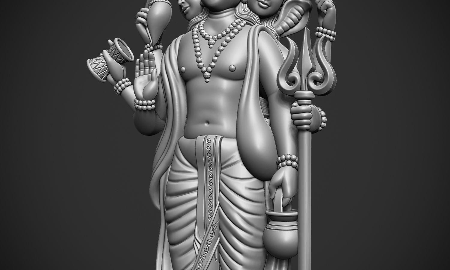 God Datatrey 3D print model_4