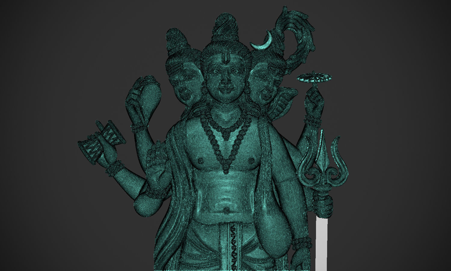 God Datatrey 3D print model_9