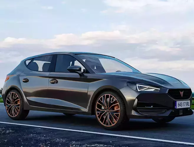Cupra Leon 2021