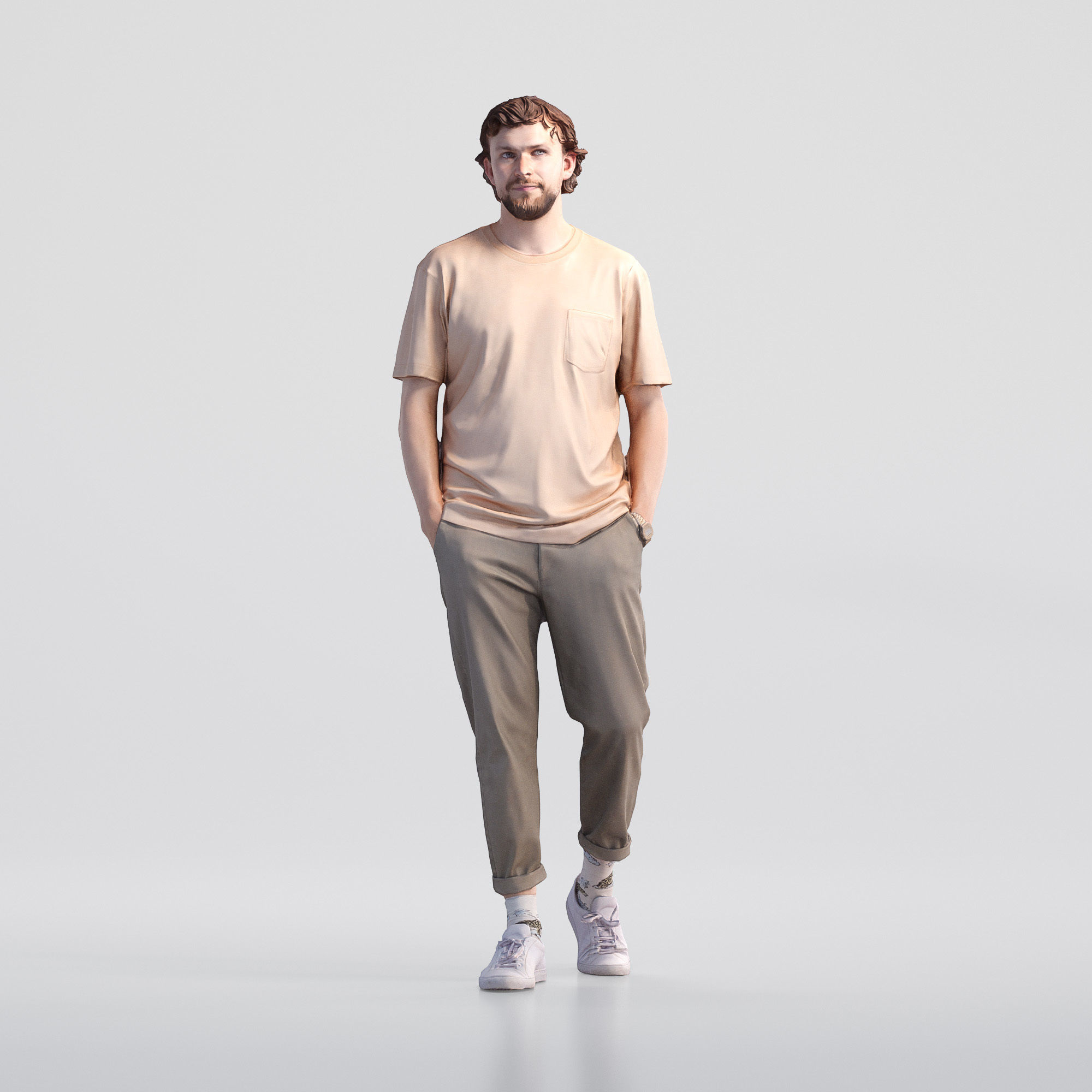 Bundle Casual 005 3D model_15
