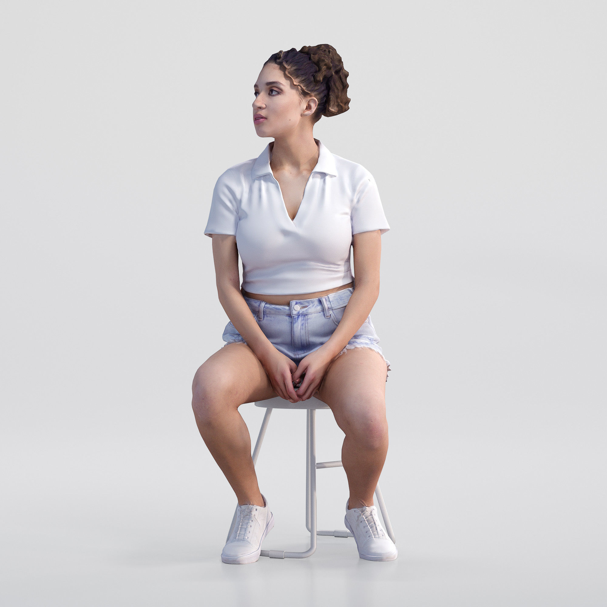 Bundle Casual 005 3D model_23