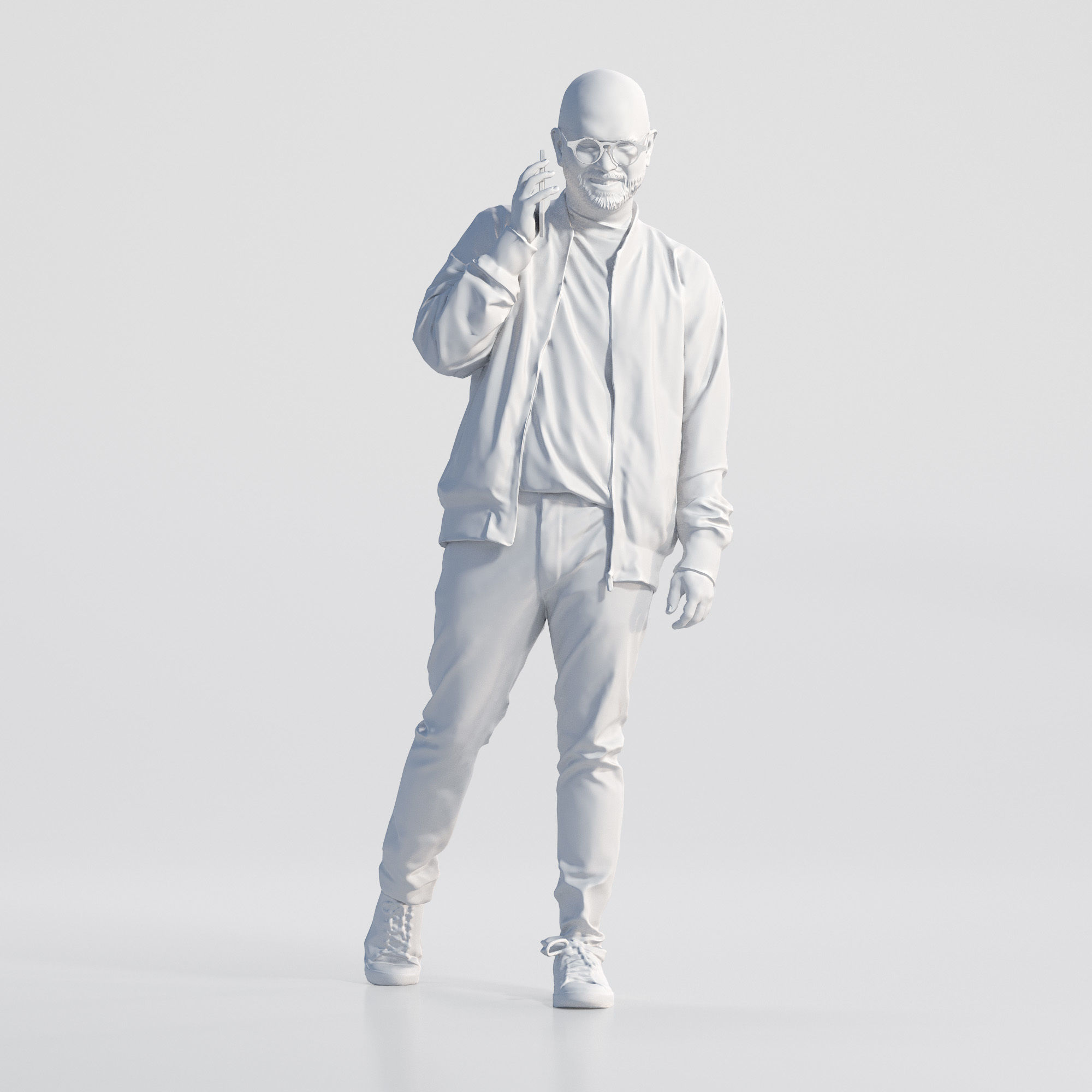 Bundle Casual 005 3D model_29