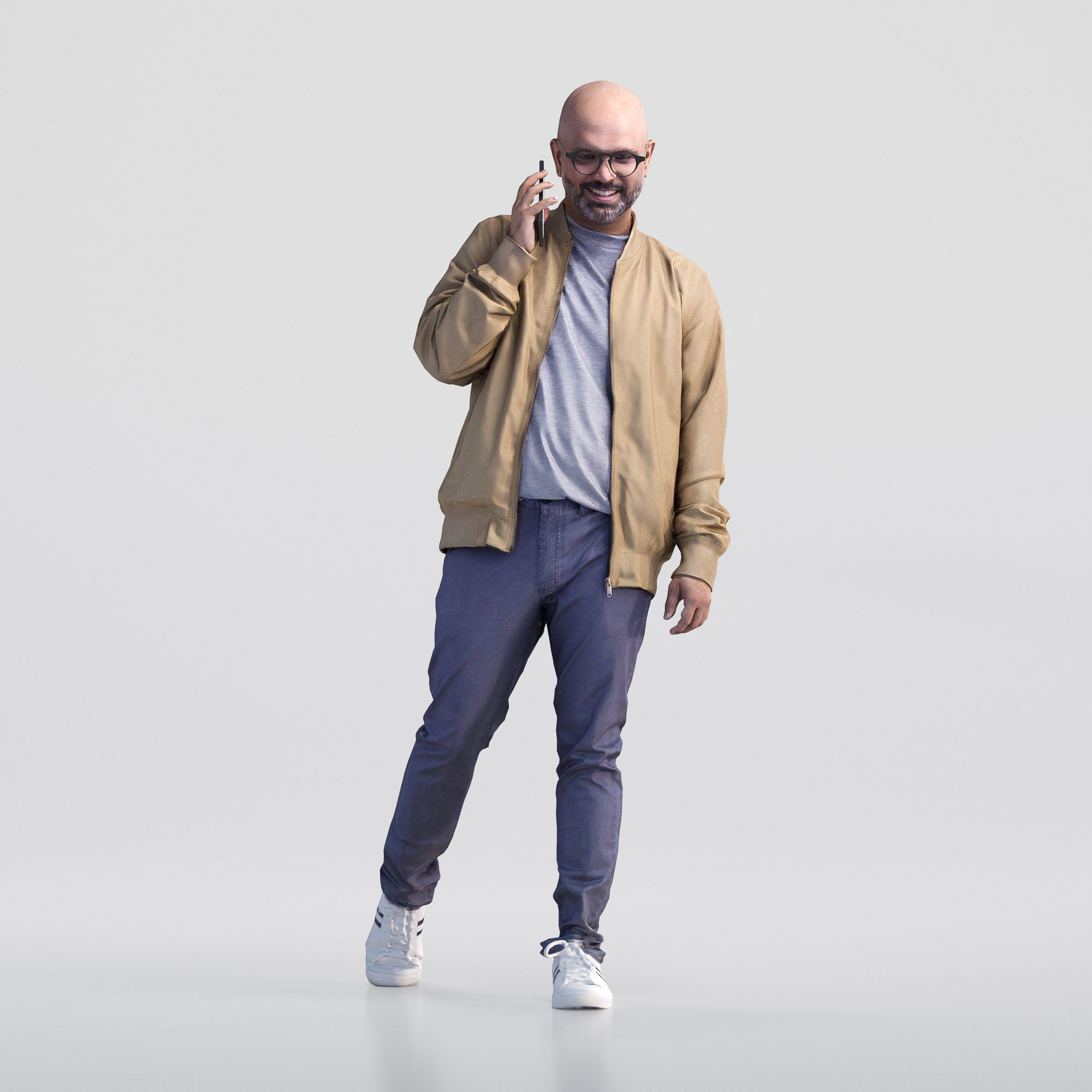 Bundle Casual 005 3D model_27