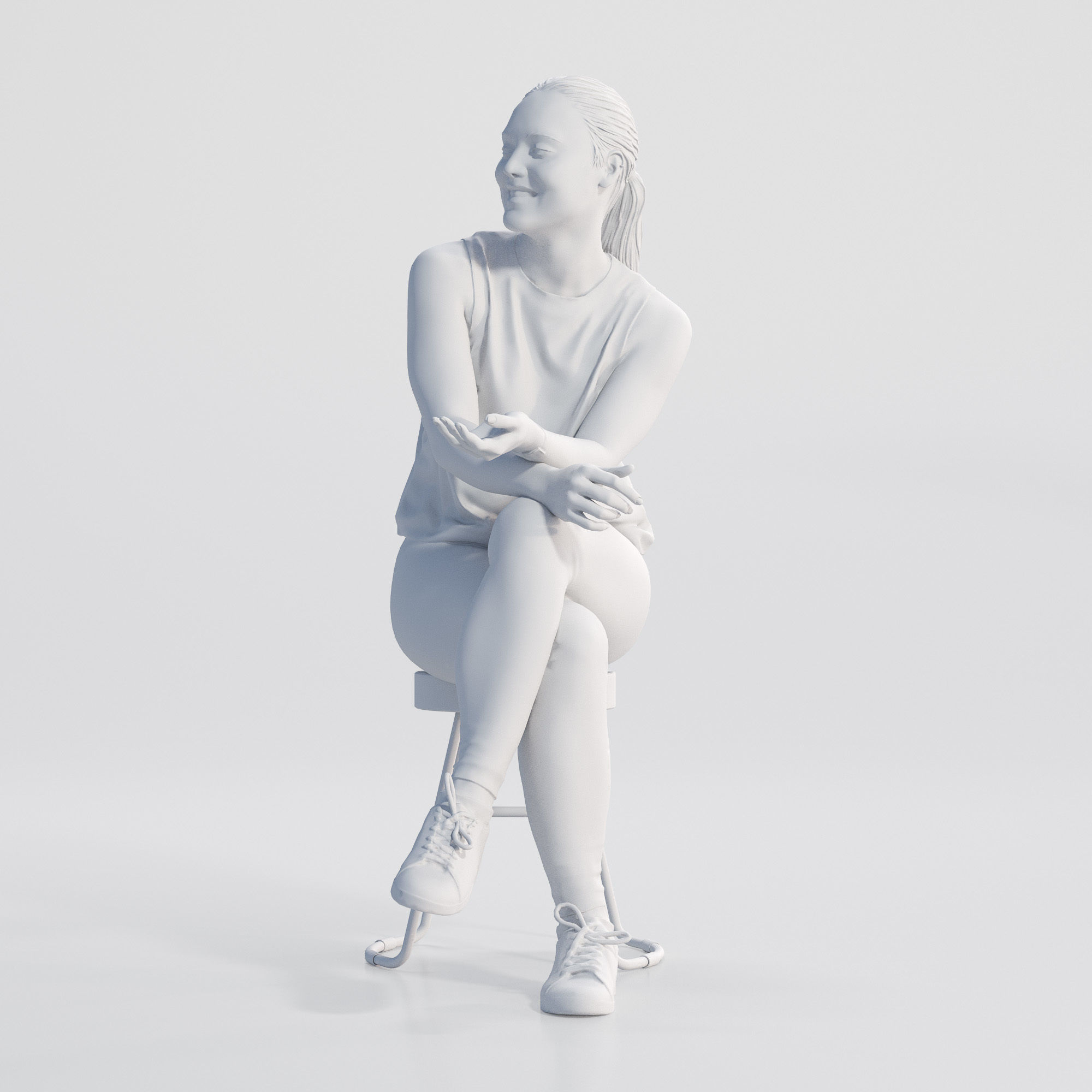 Bundle Casual 005 3D model_5