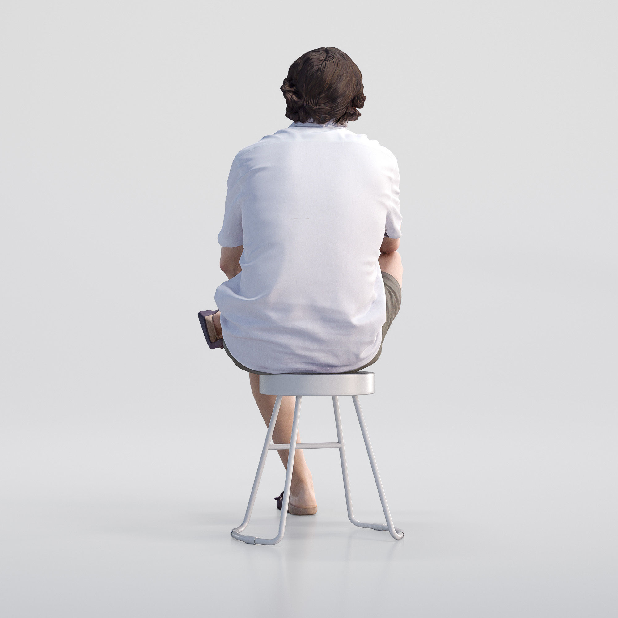 Bundle Casual 005 3D model_20