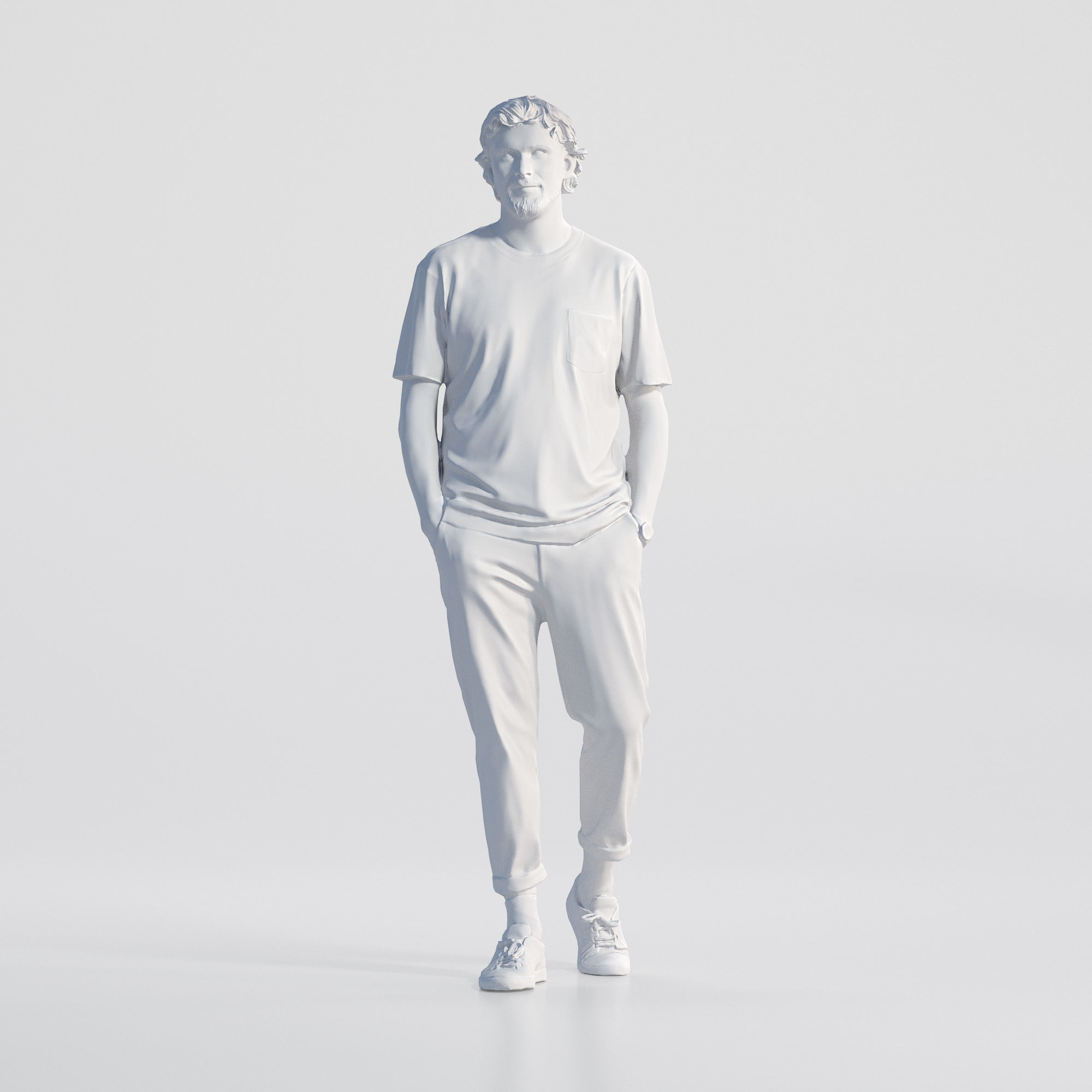 Bundle Casual 005 3D model_17