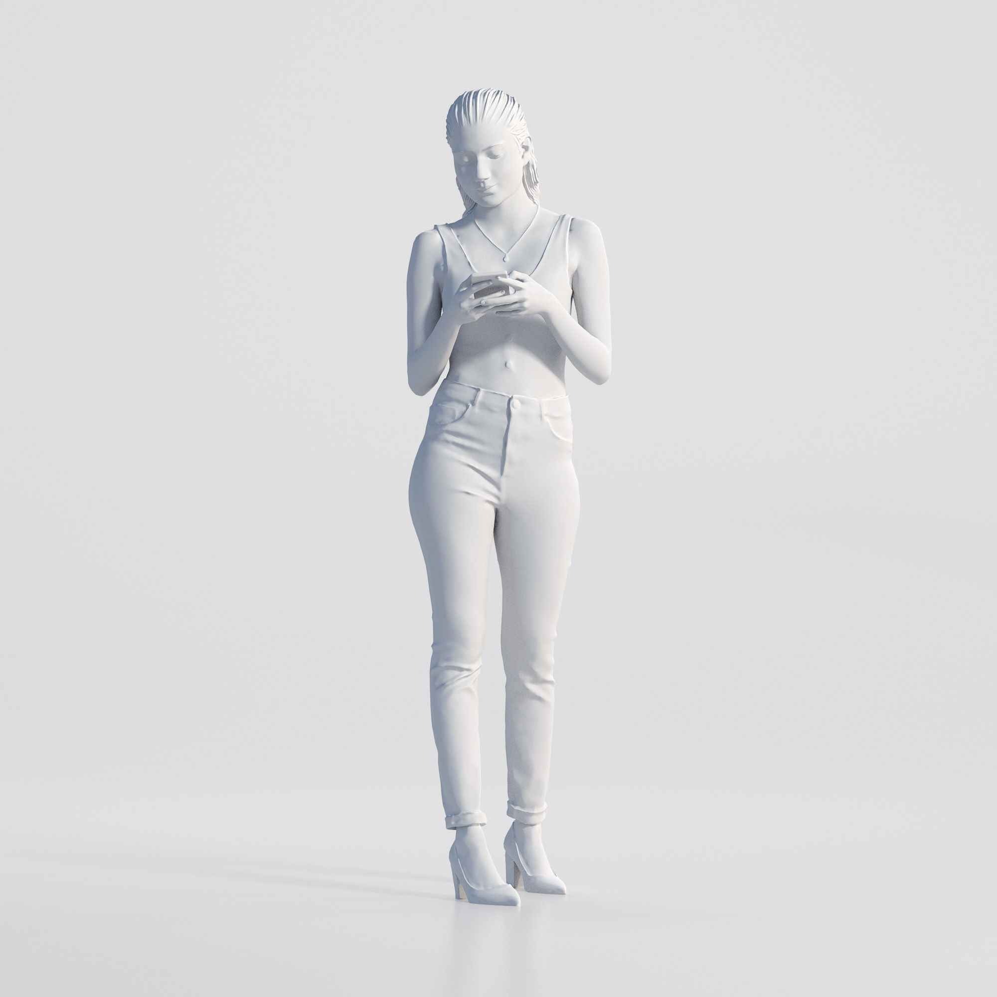 Bundle Casual 005 3D model_9