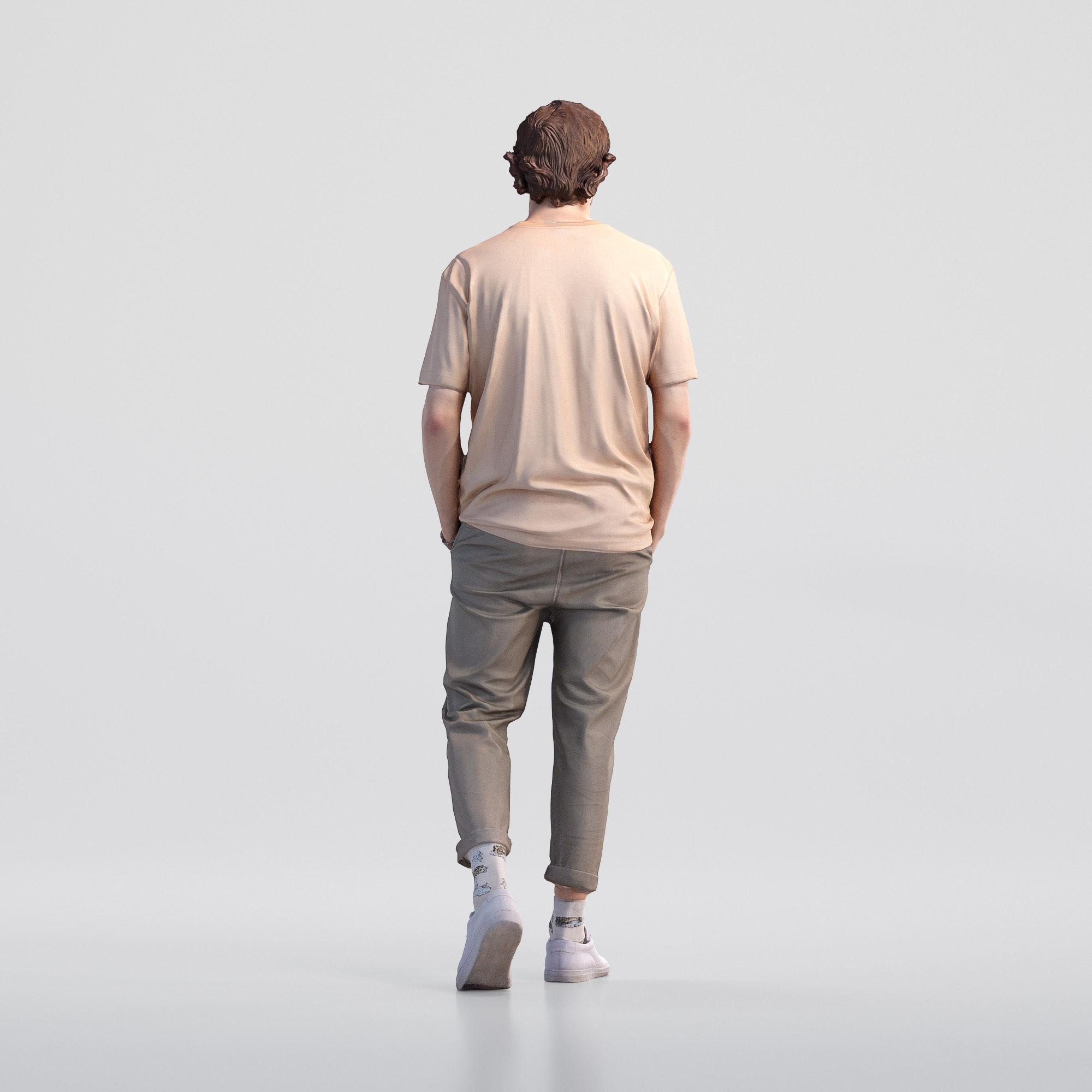 Bundle Casual 005 3D model_16