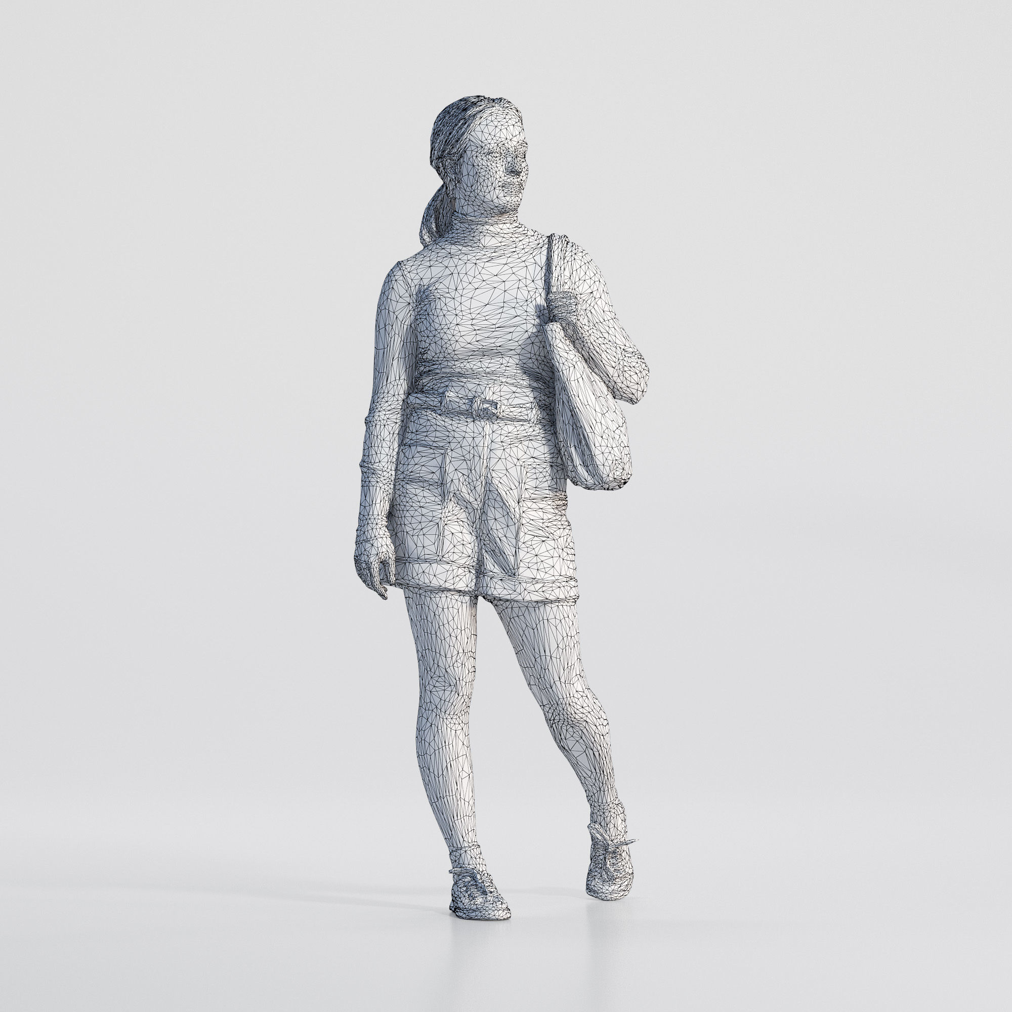 Bundle Casual 005 3D model_34