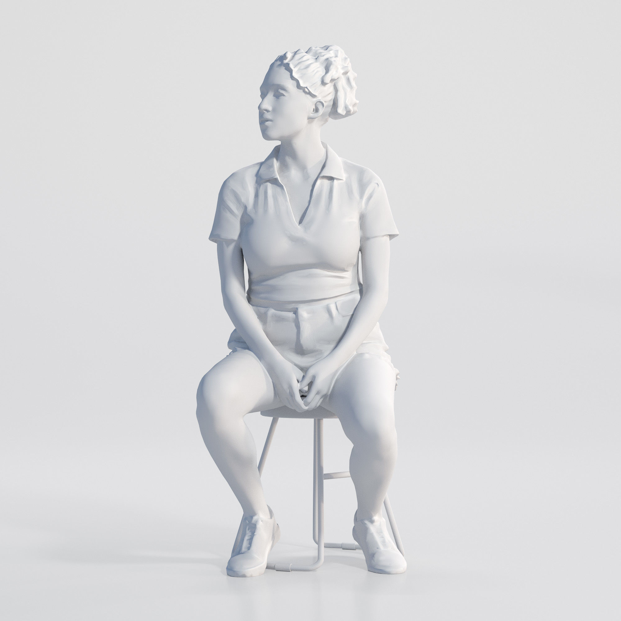 Bundle Casual 005 3D model_25