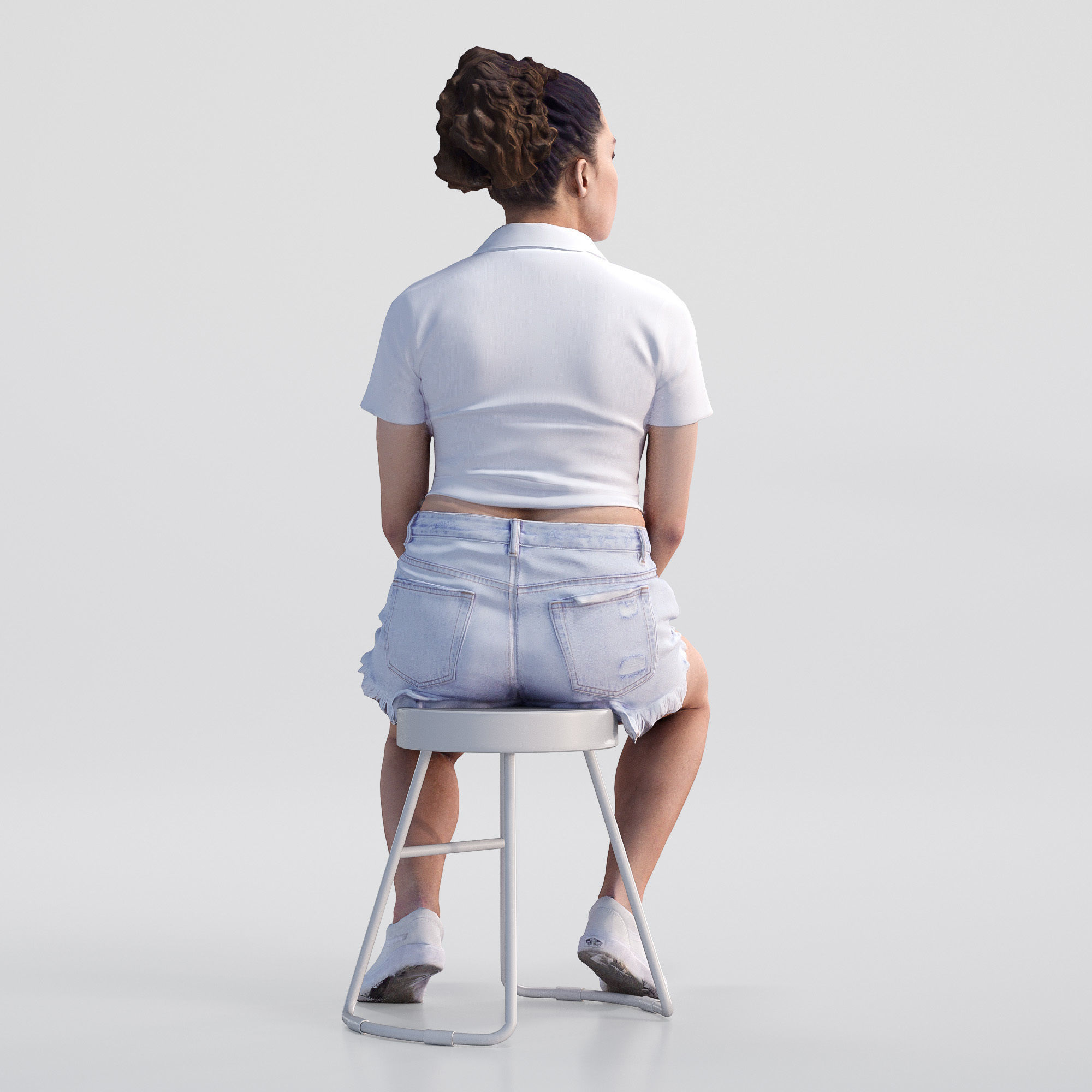 Bundle Casual 005 3D model_24