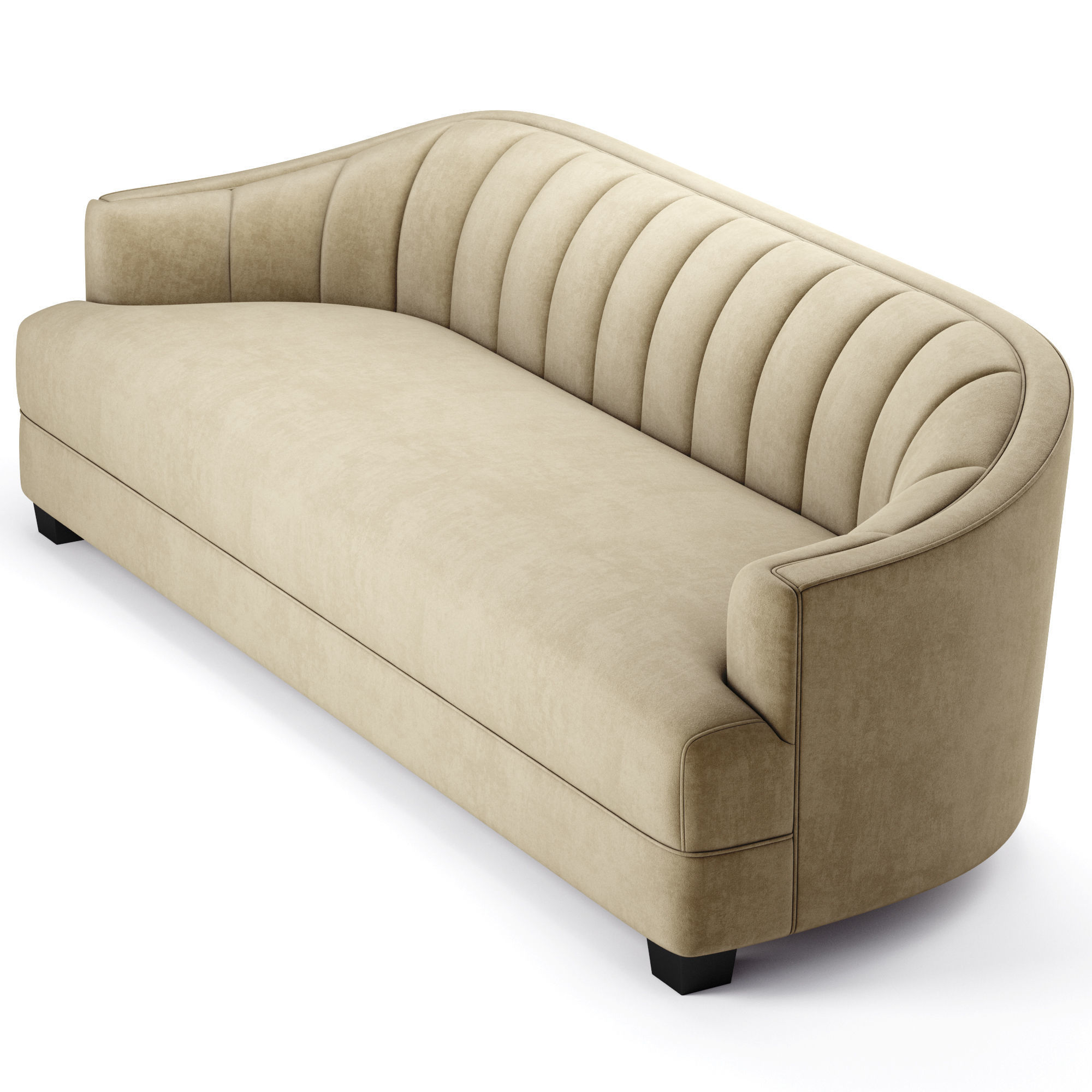 Polaris Sofa 3D model_1