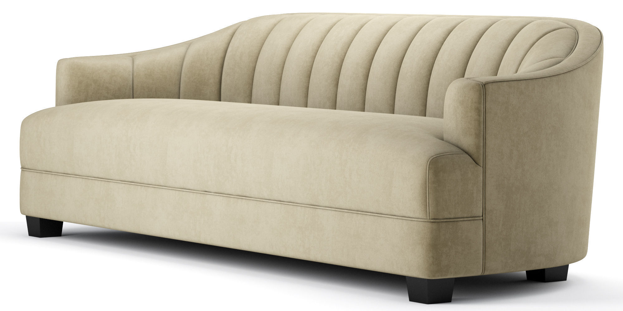 Polaris Sofa 3D model_5