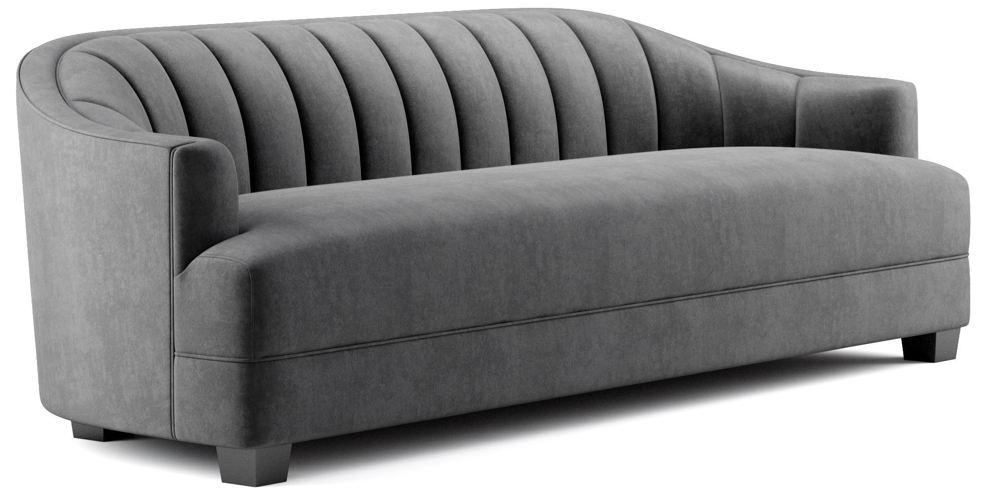 Polaris Sofa 3D model_2