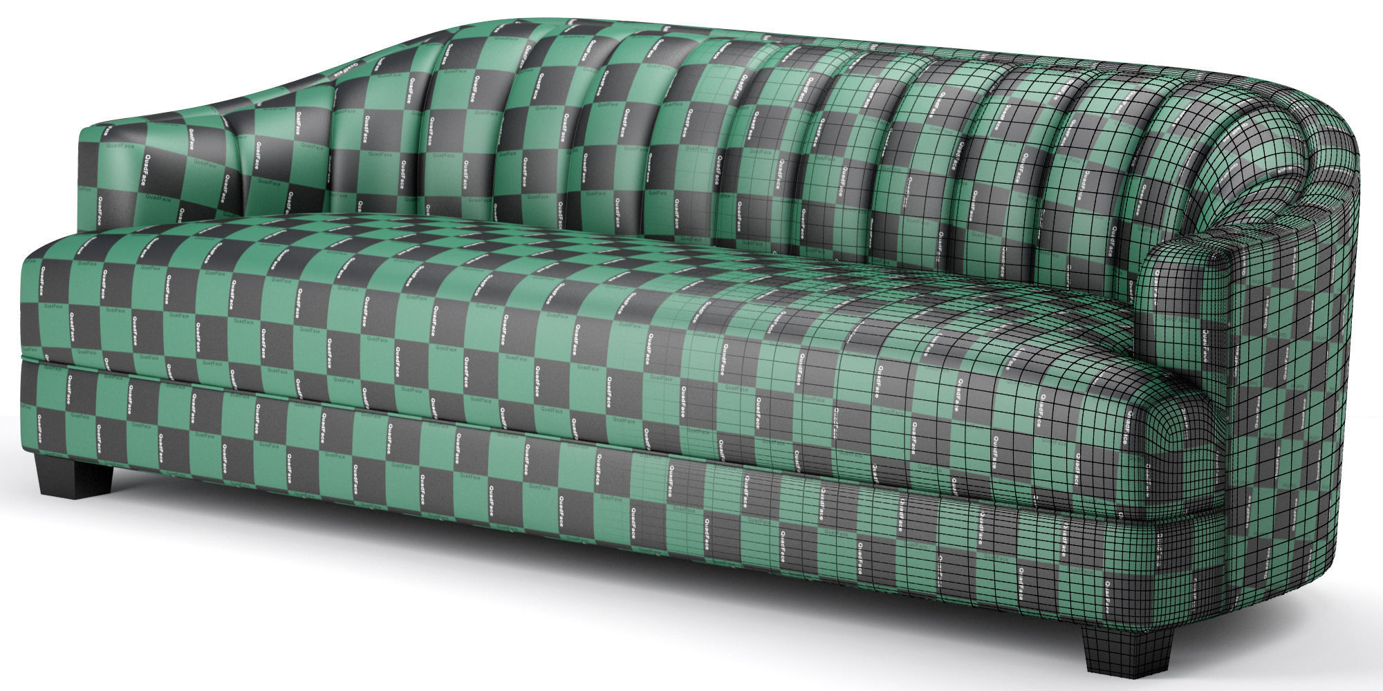 Polaris Sofa 3D model_6
