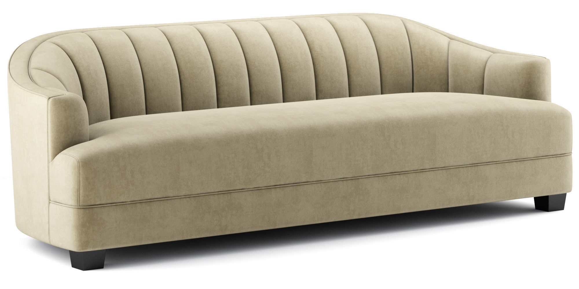 Polaris Sofa 3D model_4