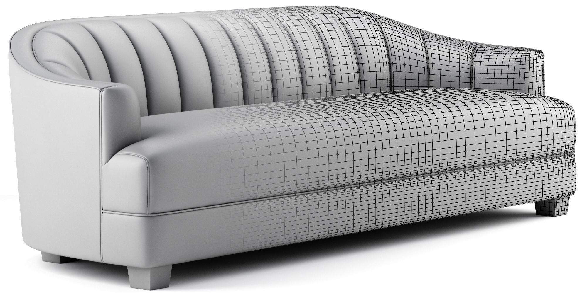 Polaris Sofa 3D model_7