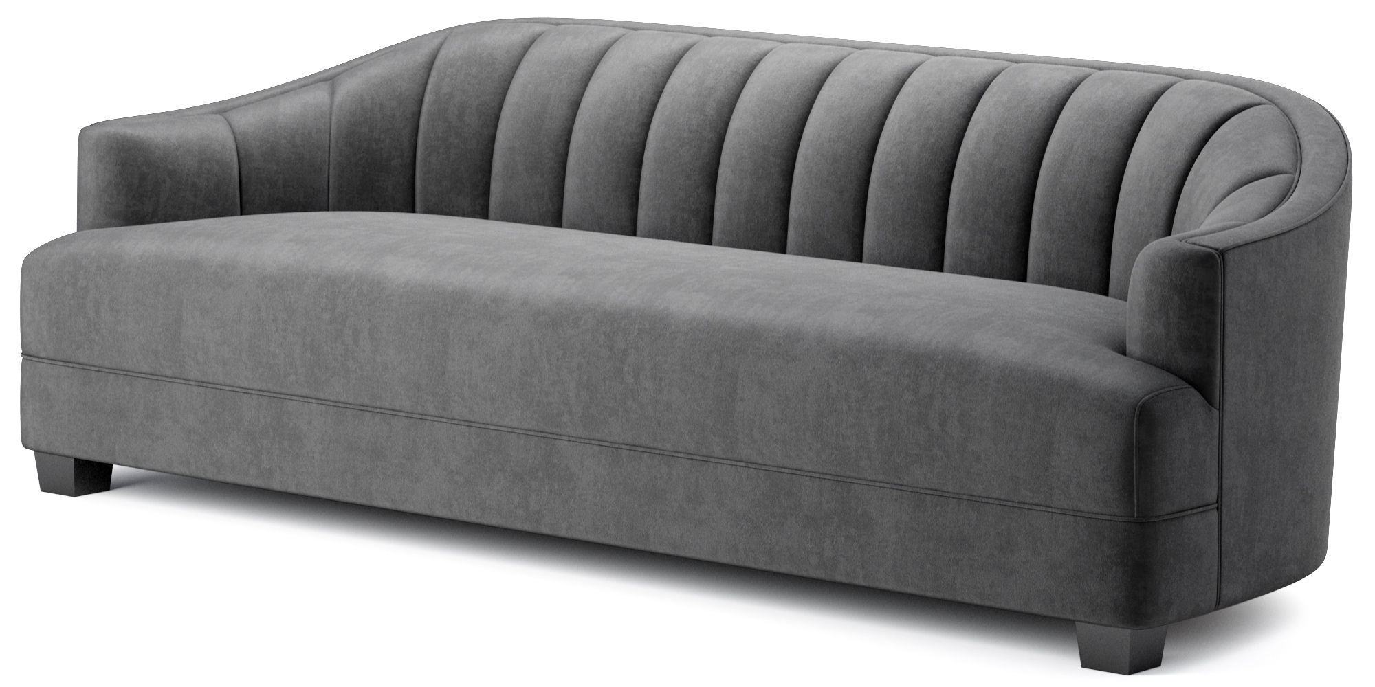 Polaris Sofa 3D model_3