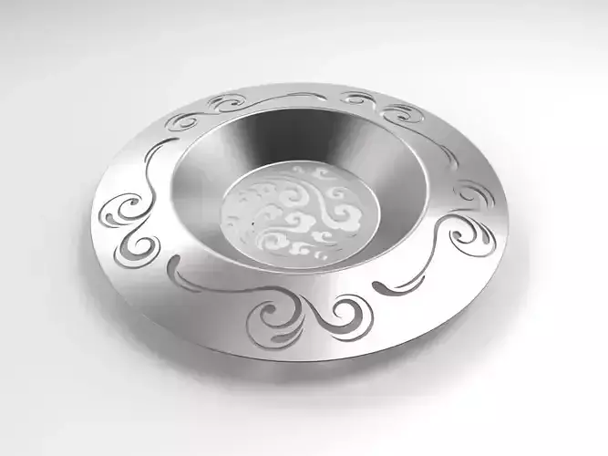 Designer sink filter 3D print model