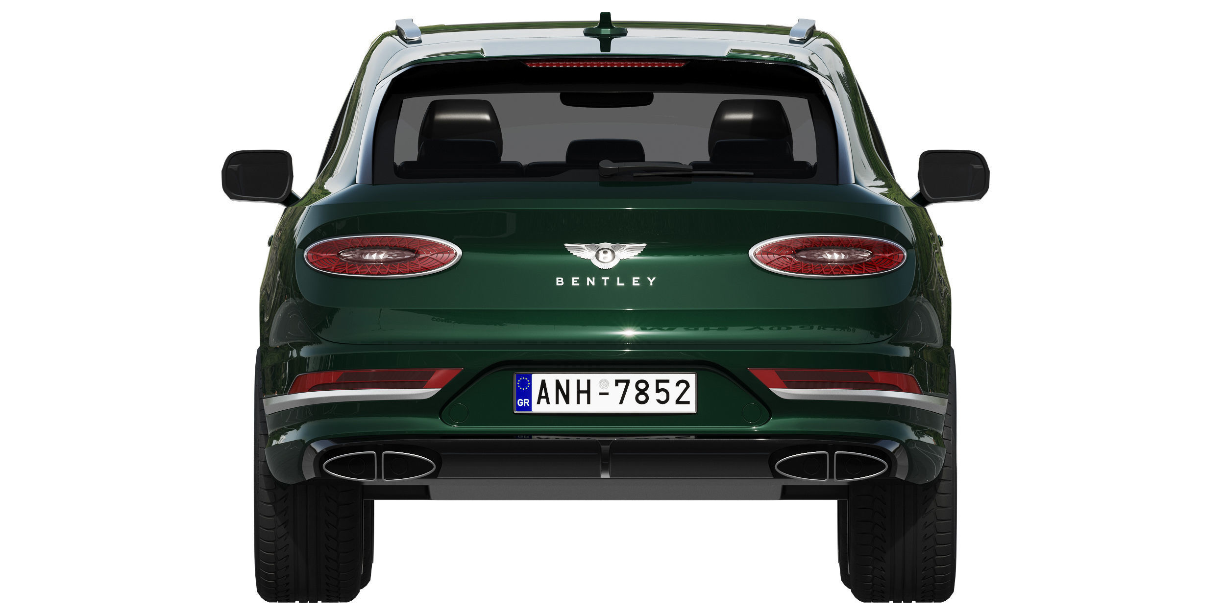 Bentley Bentayga Hybrid 2021 3D model_7