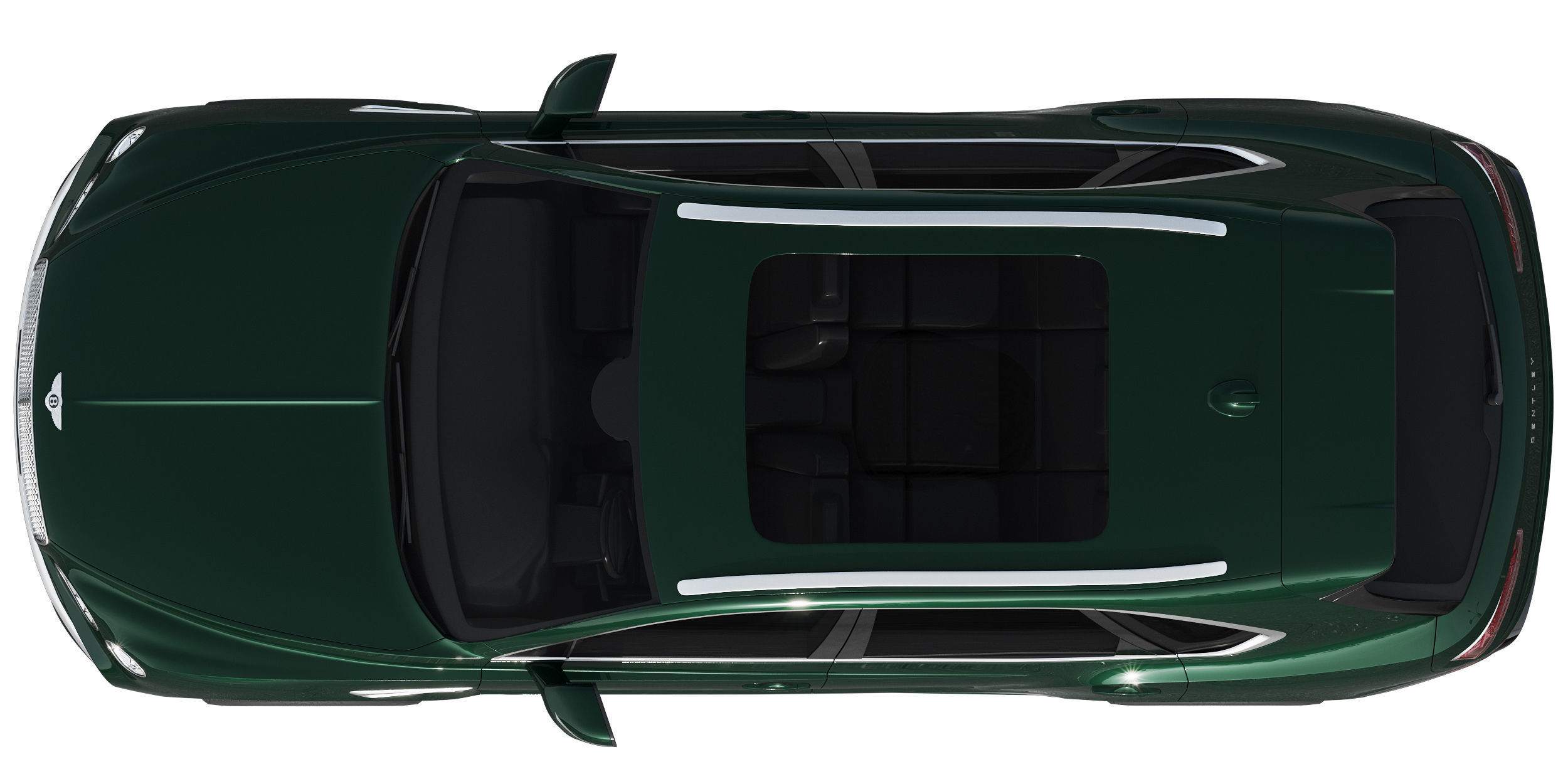 Bentley Bentayga Hybrid 2021 3D model_8