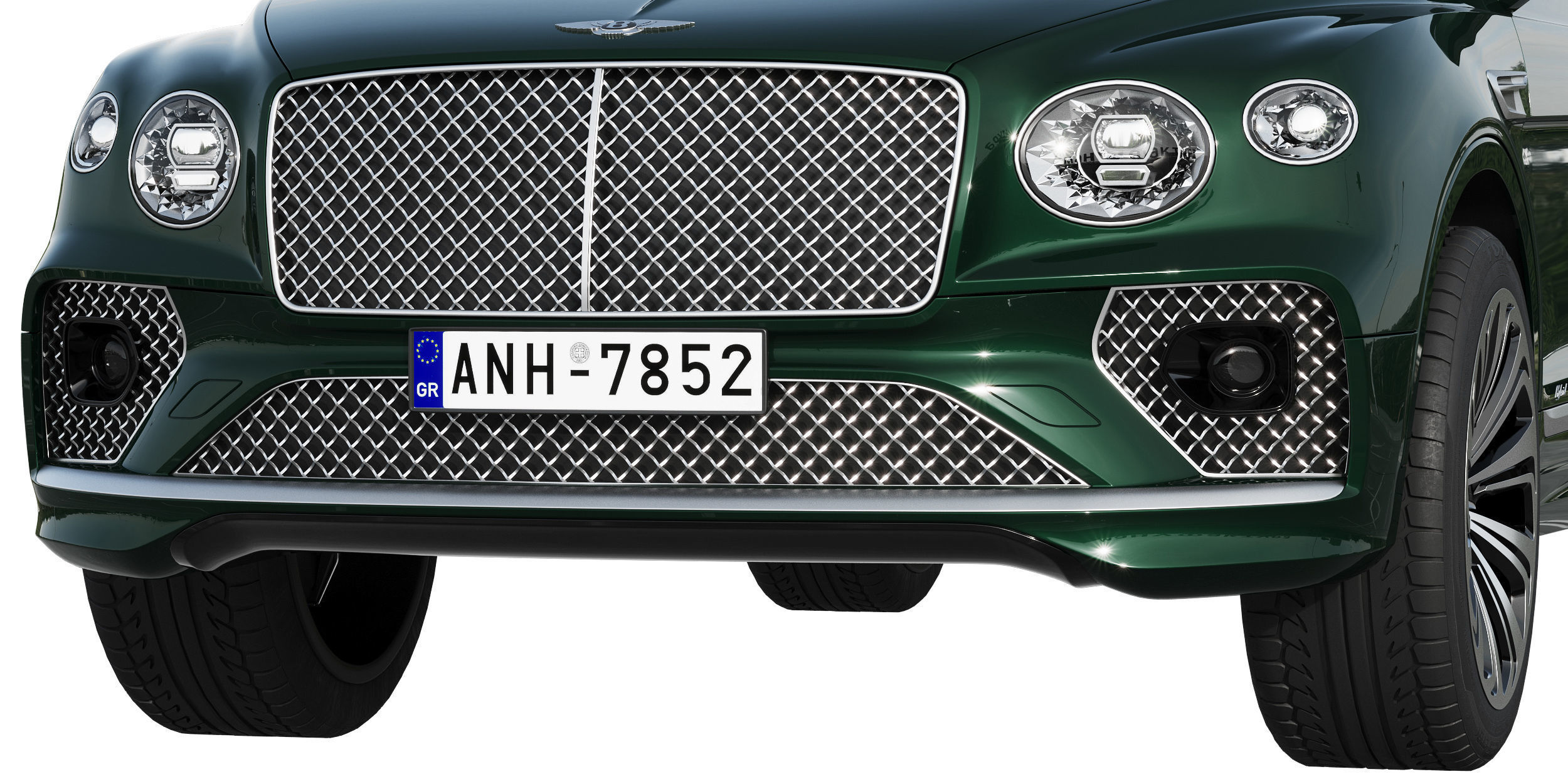 Bentley Bentayga Hybrid 2021 3D model_10