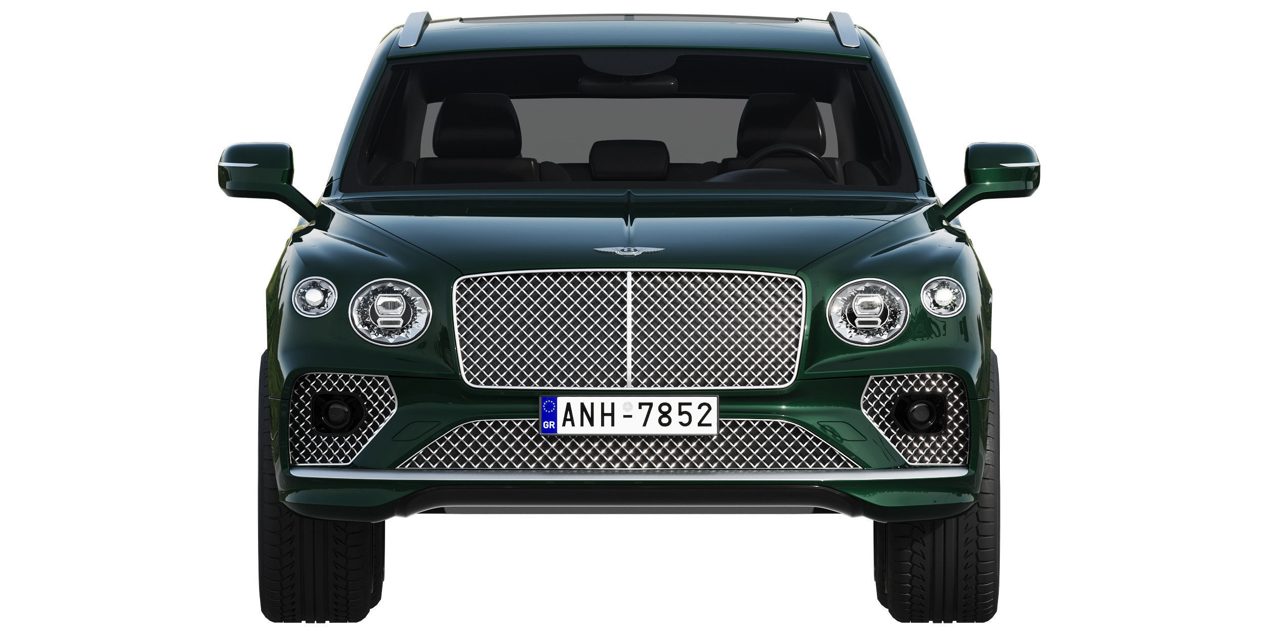 Bentley Bentayga Hybrid 2021 3D model_6